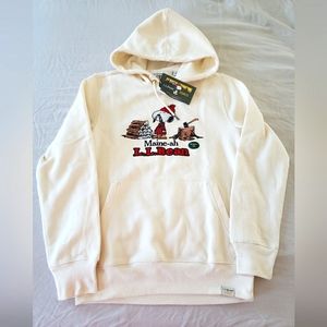 LL Bean Peanuts hooded sweatshirt